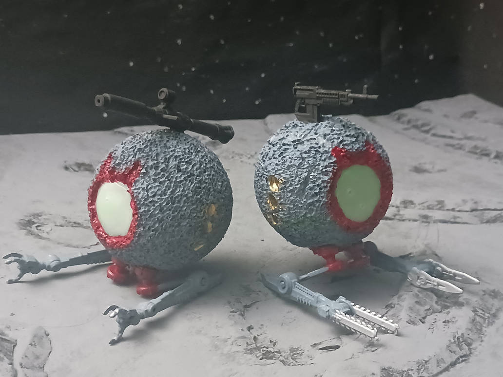 Crafted GM Ball units 4/5 by DJCustoms on DeviantArt