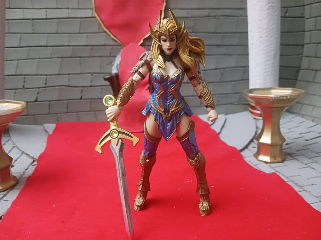 Azure Queen 2/4 by DJCustoms on DeviantArt
