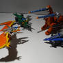 AoE Rescue Dinobots - Dino Modes