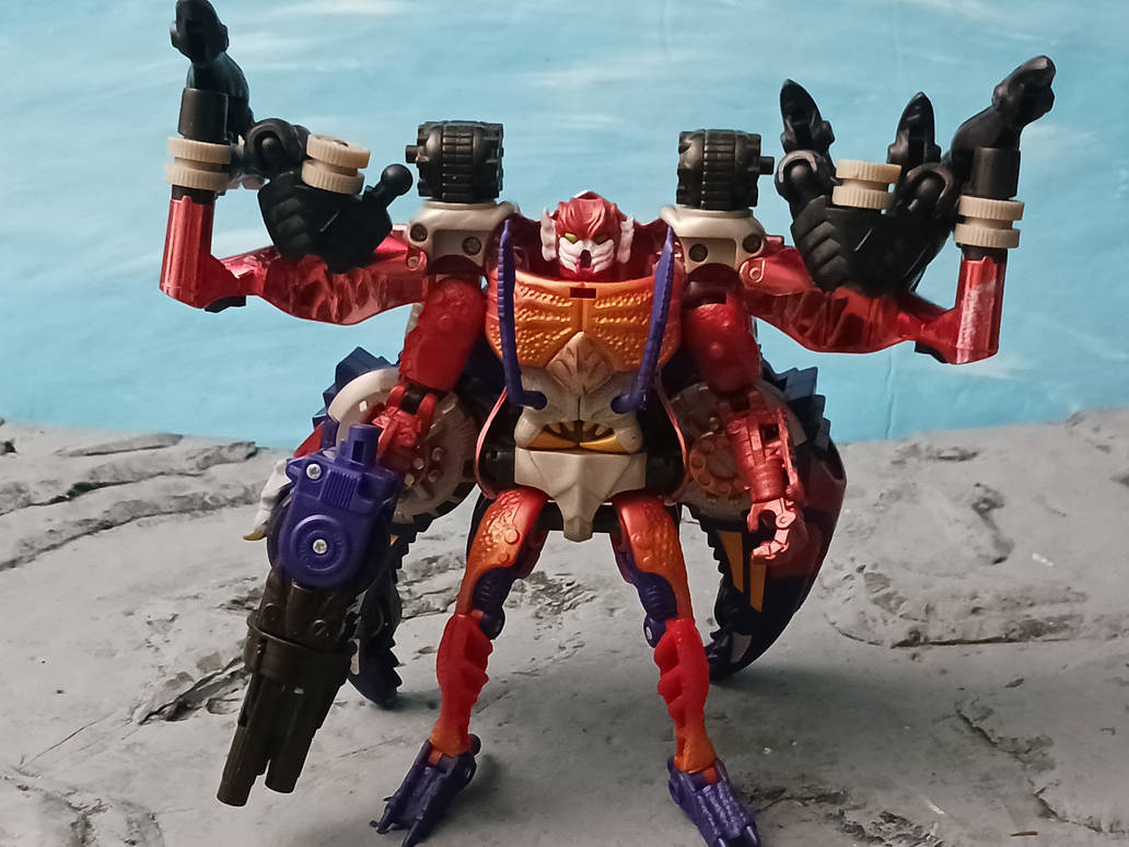 TM Rampage Modified 1/5 by DJCustoms on DeviantArt