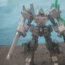 HG Heavy Arms Custom (Clear) 1/ 5