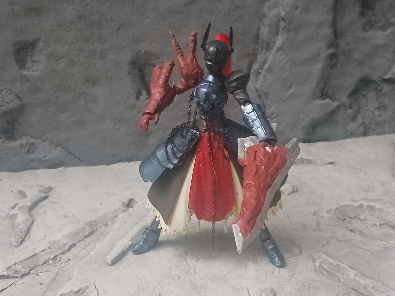 Azure Nightmare Azure Nightmare Tamiel 4/5 by DJCustoms on DeviantArt