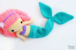 Crochet Pattern - Mindy the Mermaid Doll