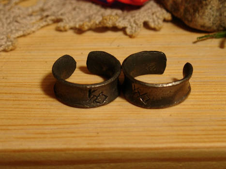 Forged rings