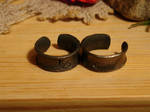 Forged rings by RautaLeiska