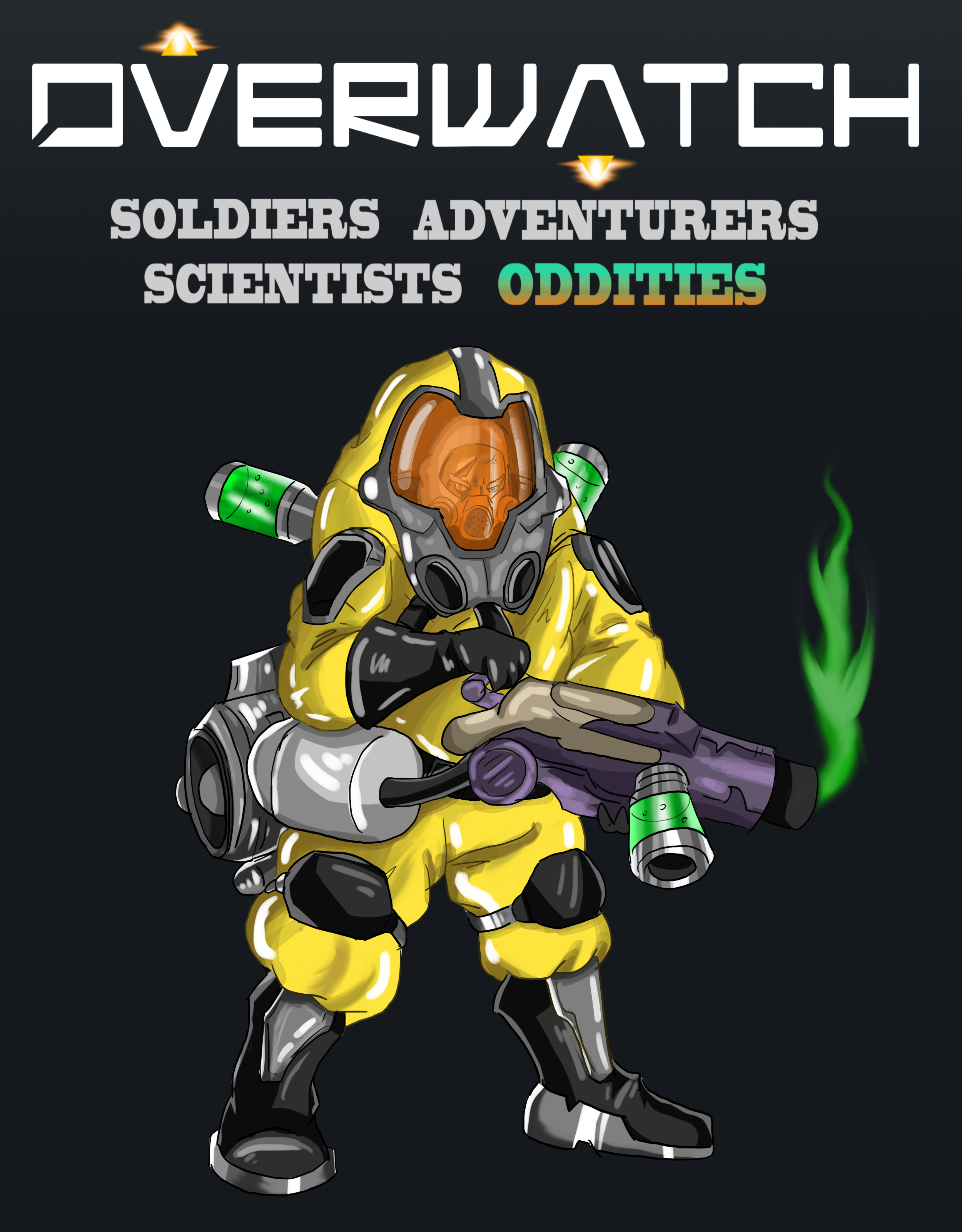 Overwatch - Soldiers. Scientists. Adventurers. Oddities.
