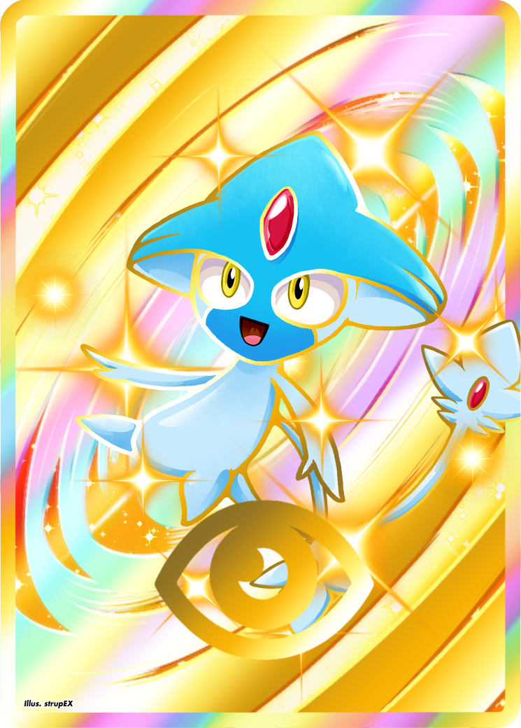 Pokemon Custom Card - Azelf by strupEX on DeviantArt