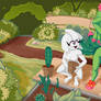 Gardening together