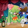 Drunk cactus flirting with the dragon lady