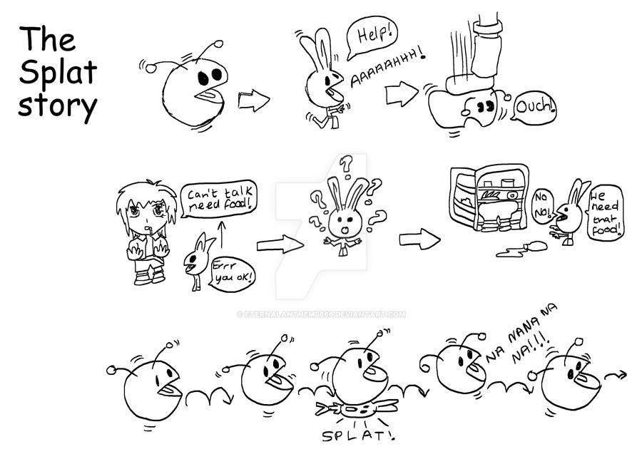 The splat story by EternalAnthems666 on DeviantArt