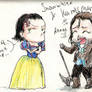 SnowWhite and Huntsman