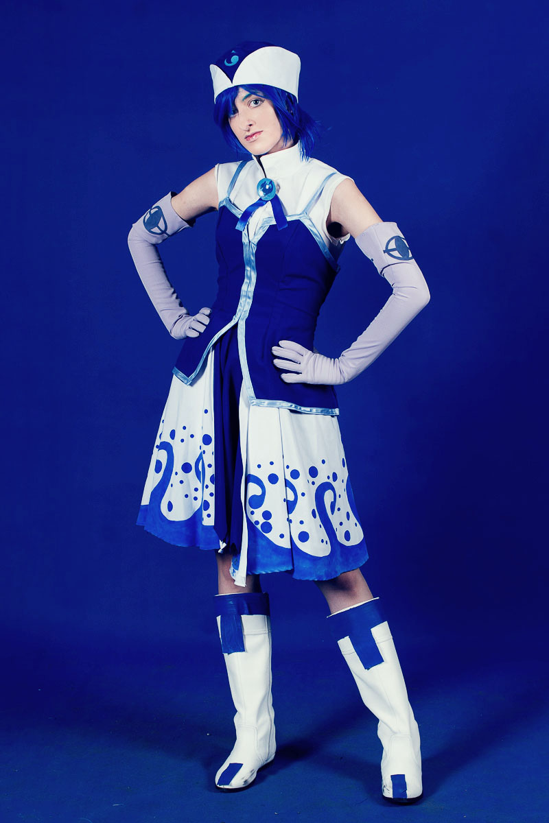 Juvia Loxar Cosplay 3