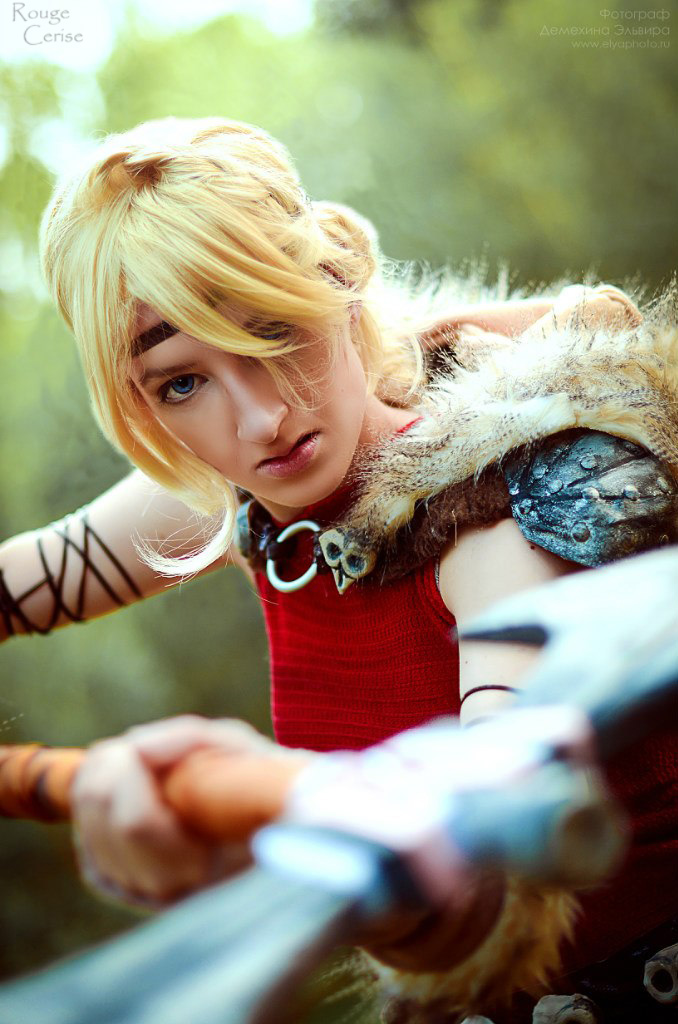How to train your dragon 2: Astrid Cosplay I