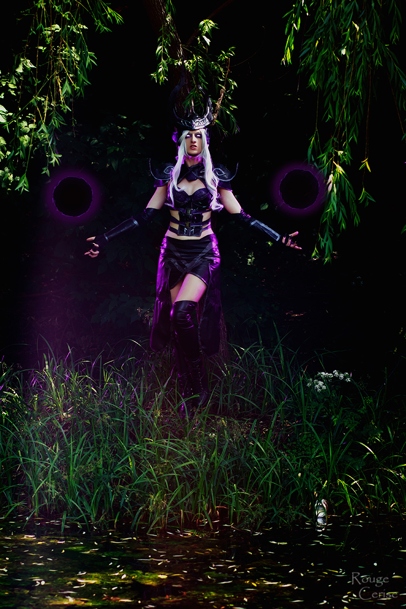 Syndra Cosplay: Run, playthings