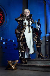 Johanna the Crusader Cosplay I