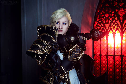 Johanna the Crusader Cosplay III