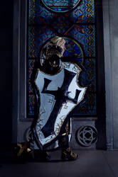 Johanna the Crusader Cosplay VI