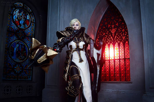 Johanna the Crusader Cosplay VII