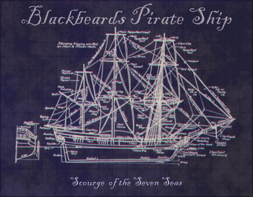 Blackbeards Ship Diagram by marlborolt on DeviantArt