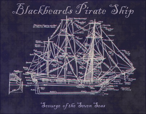 Blackbeards Ship Diagram by marlborolt on DeviantArt
