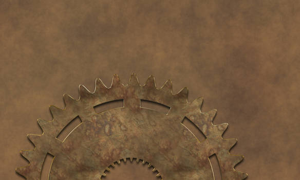 Steampunk Background II