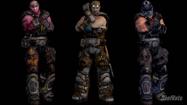 [DOA5LR] [DL] Gears of War 3 import pack #2