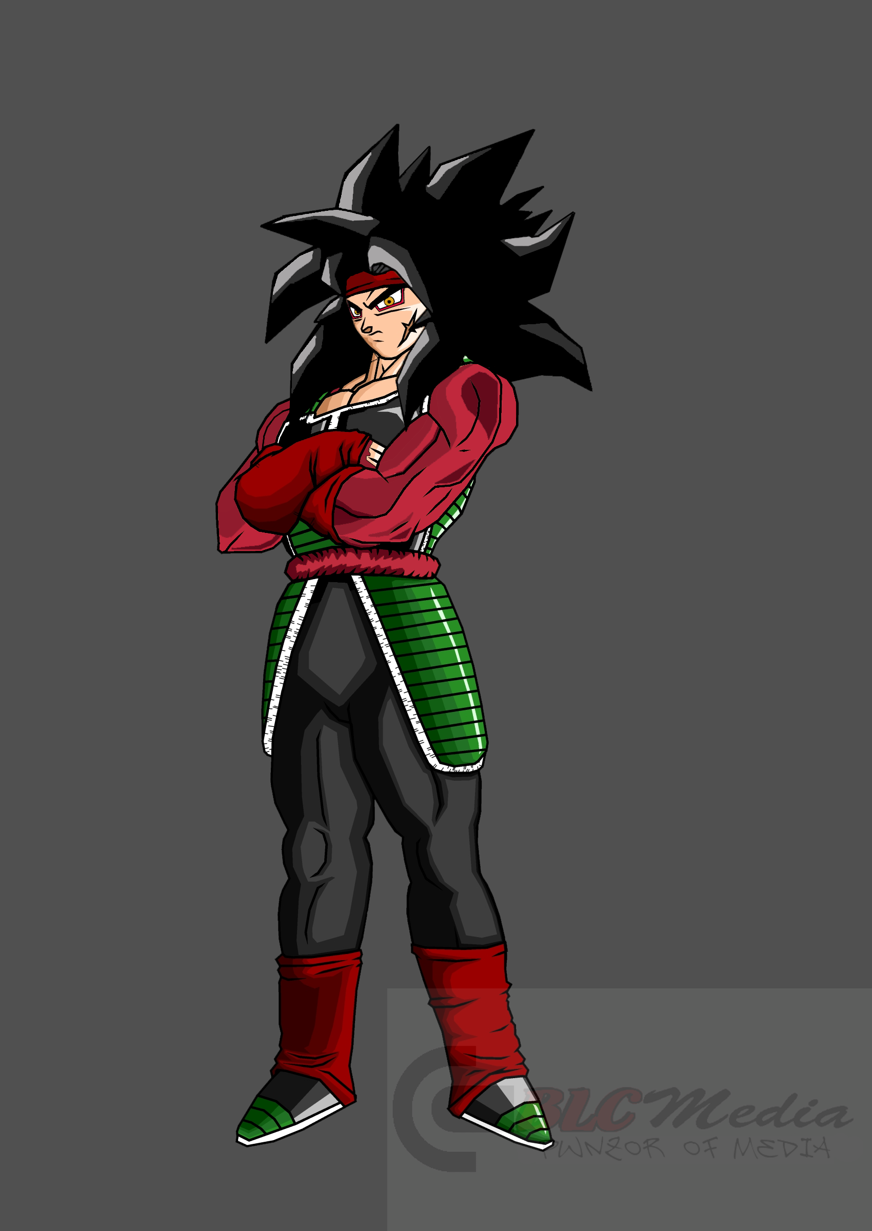 Super Saiyan 4 Bardock