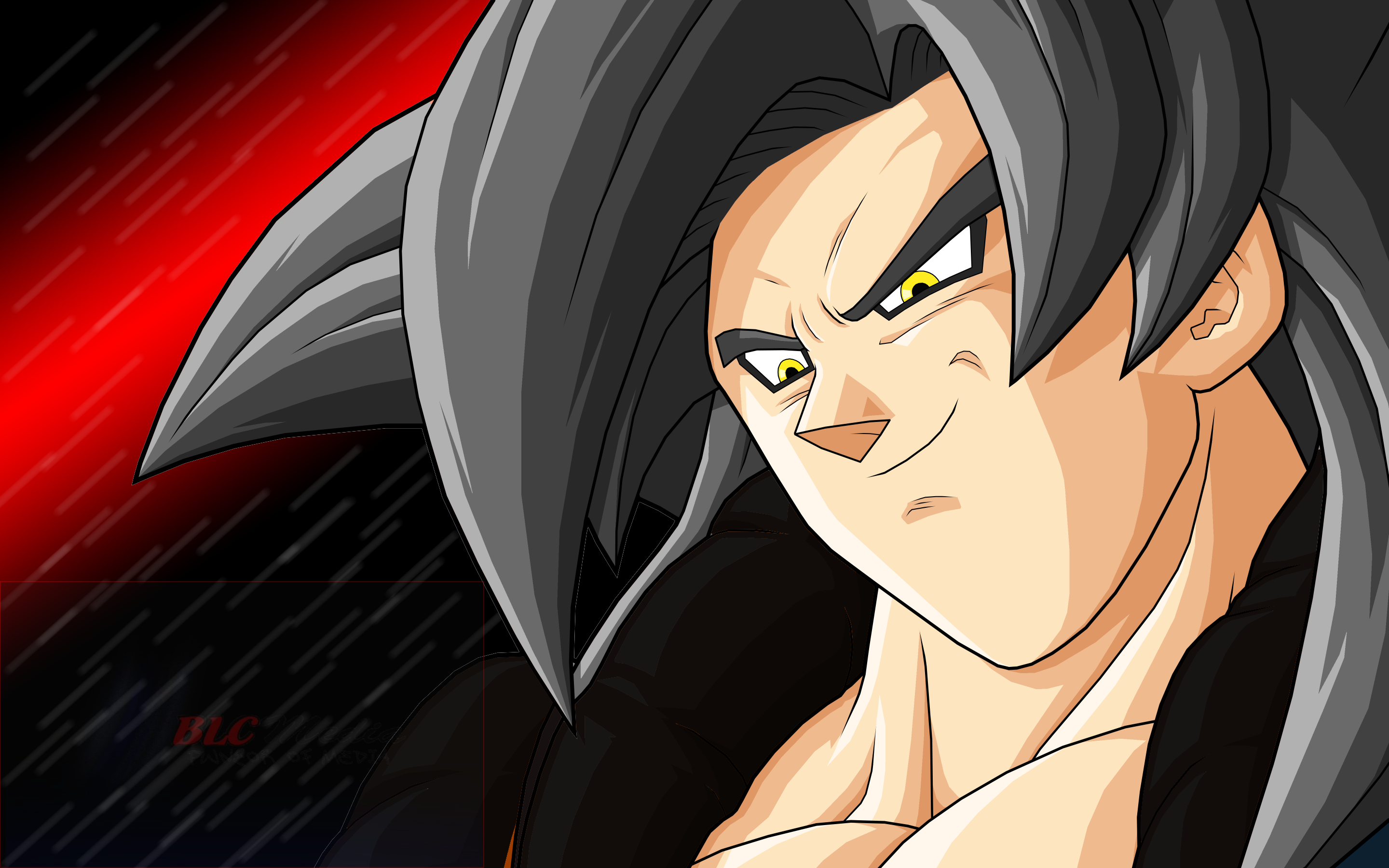 Gogeta Super Saiyan 4 Wallpapers - Wallpaper Cave