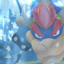 Bowser:  Water Bowser