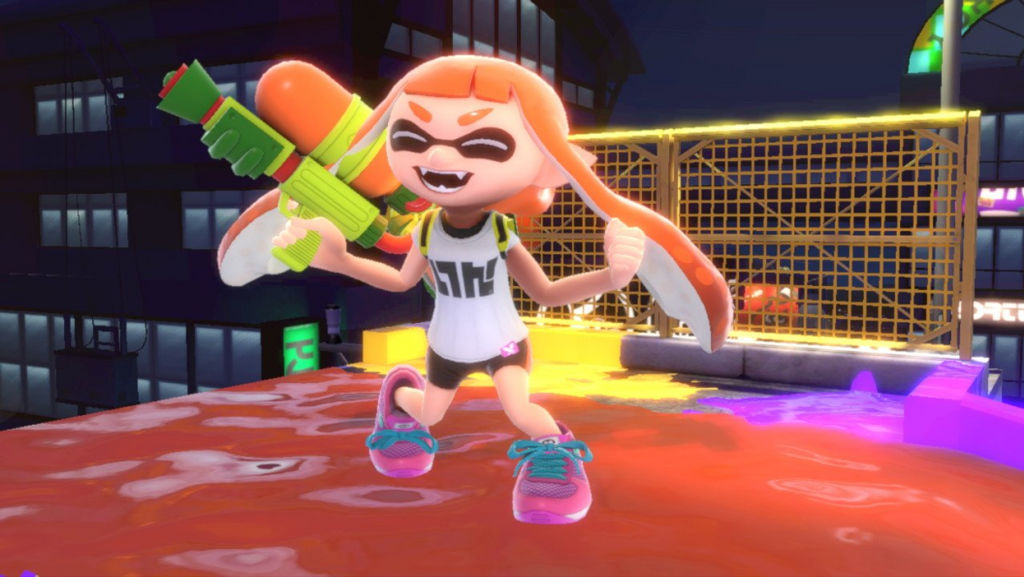 Happy Inkling Inkling: Happy Orange by AdmiralPit on DeviantArt