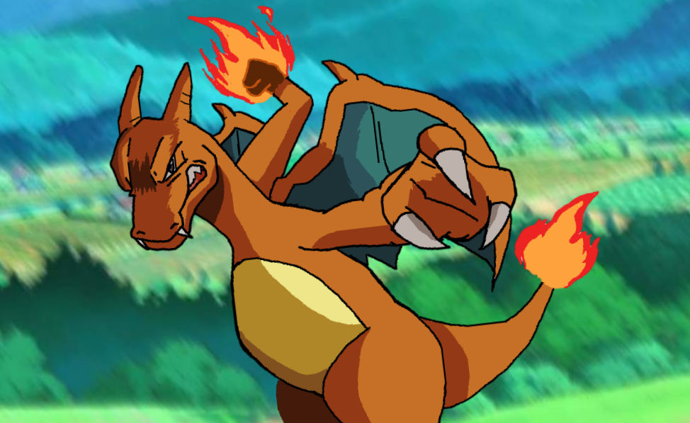 Charizard Explosive Fire Charizard uses Fire Punch (1/2) by PajamaMcSlamma on DeviantArt
