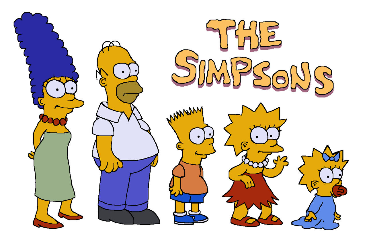 Examples Simpsons The Simpsons by PajamaMcSlamma on DeviantArt