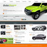 cars layout psd html FREE :11