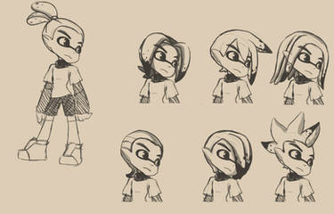 Inkling Male Hairstyles