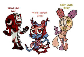 !!WARNING GORE!! doctor themed Dandy's world skins