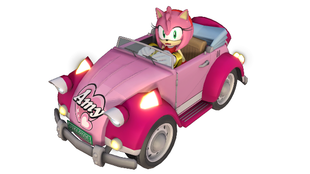 [MMD] Pink Cabriolet DL (Amy's Car)