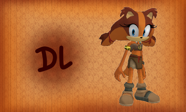 [MMD] (Sonic boom) Sticks DL