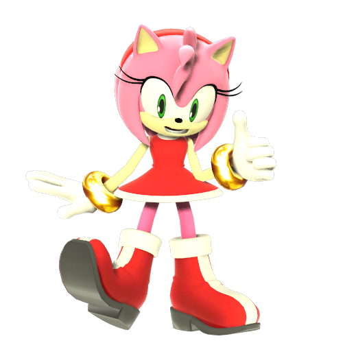 [MMD] Amy Rose by YelenBrownRaccoon on DeviantArt