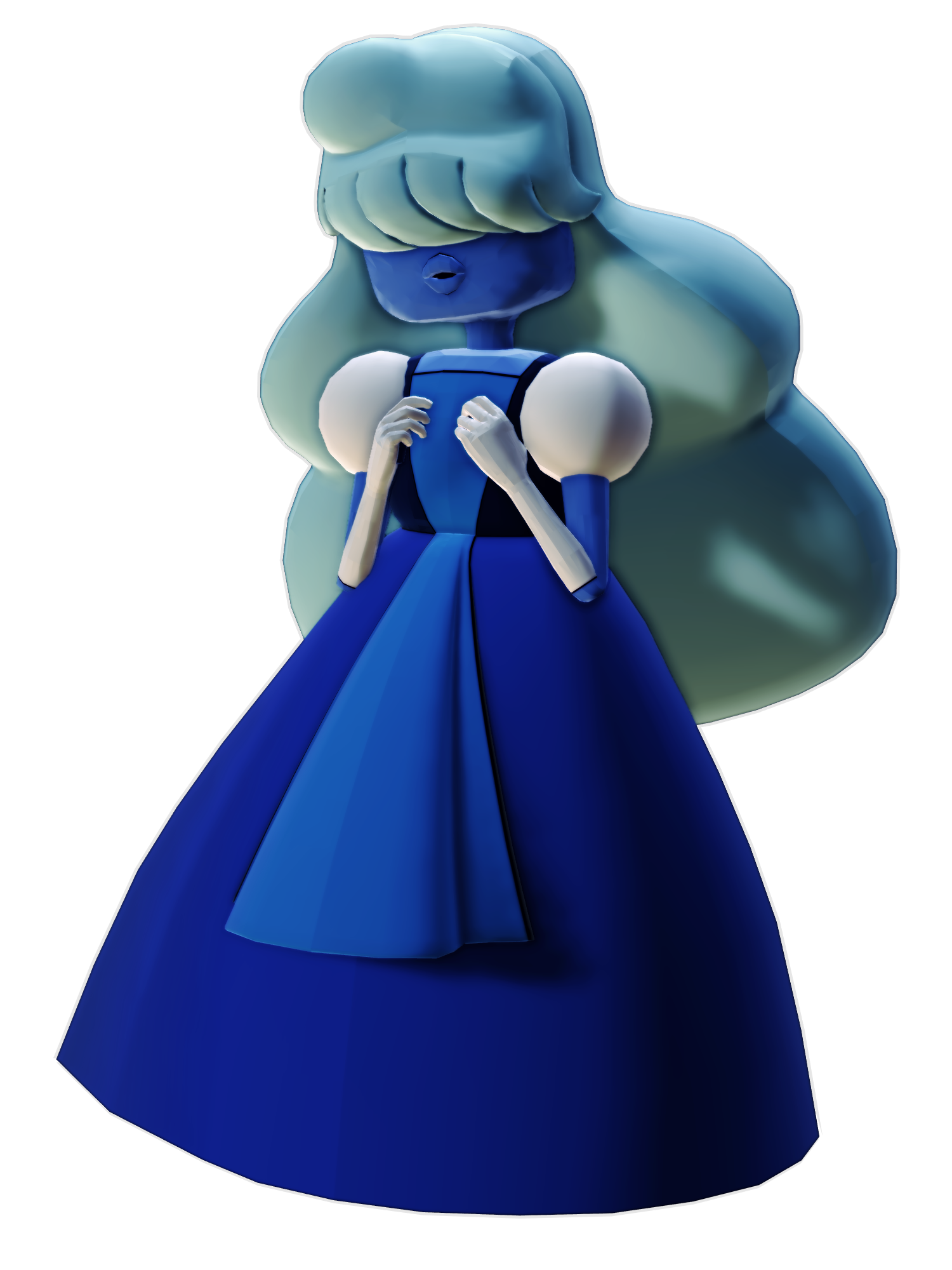 [MMD] (Steven Universe) Sapphire