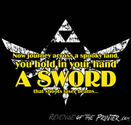 A Sword - Limited $10 Tee