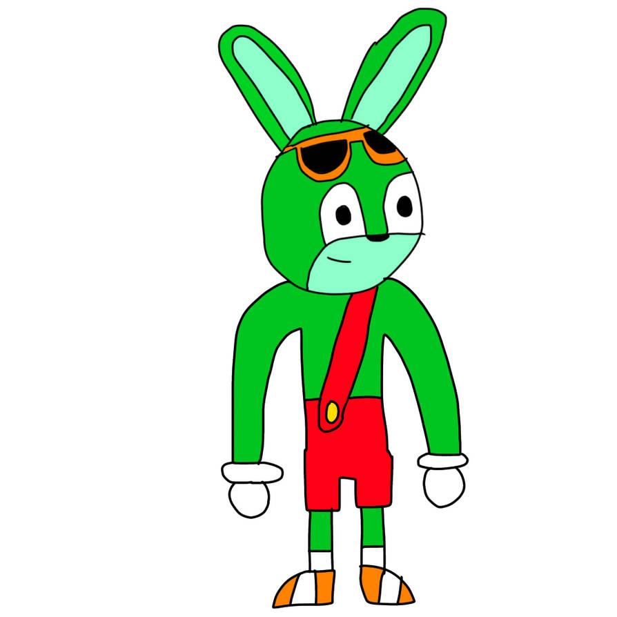 Ray the rabbit by curt2008 on DeviantArt