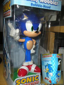 Sonic Bobble-Head