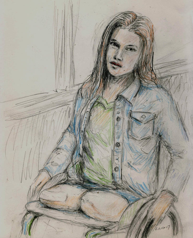 Legless Woman by LWGArtist on DeviantArt