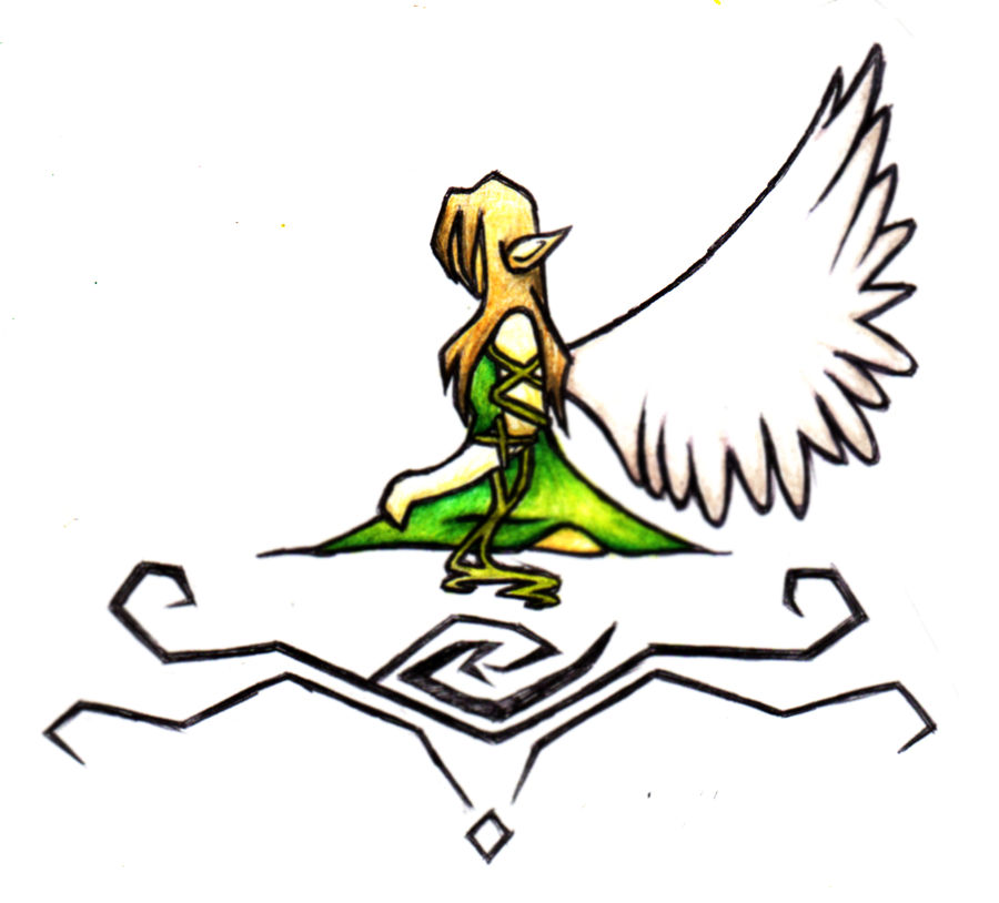 Zelda Fairy Tattoo Design. by NatzS101 on DeviantArt