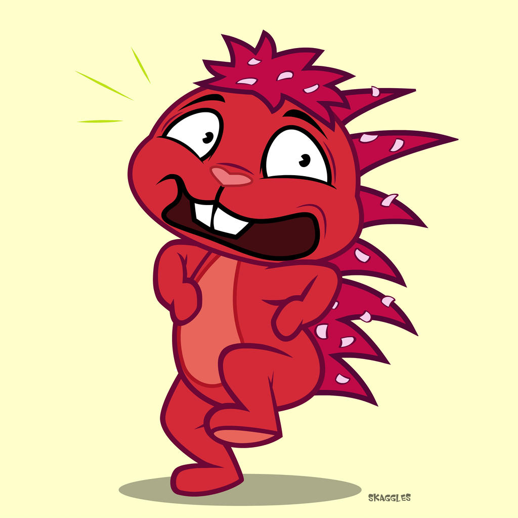 Flaky by Skaggles on DeviantArt