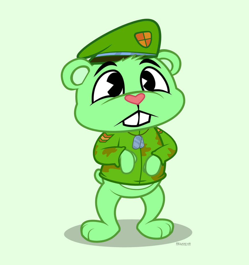 Flippy by Skaggles on DeviantArt
