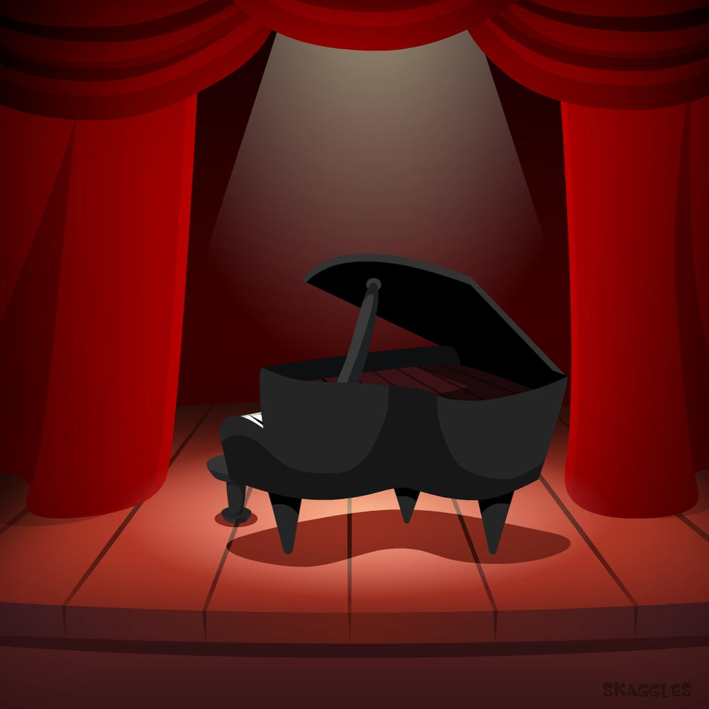 Stage Background Deviantart Stage Set by Skaggles on DeviantArt