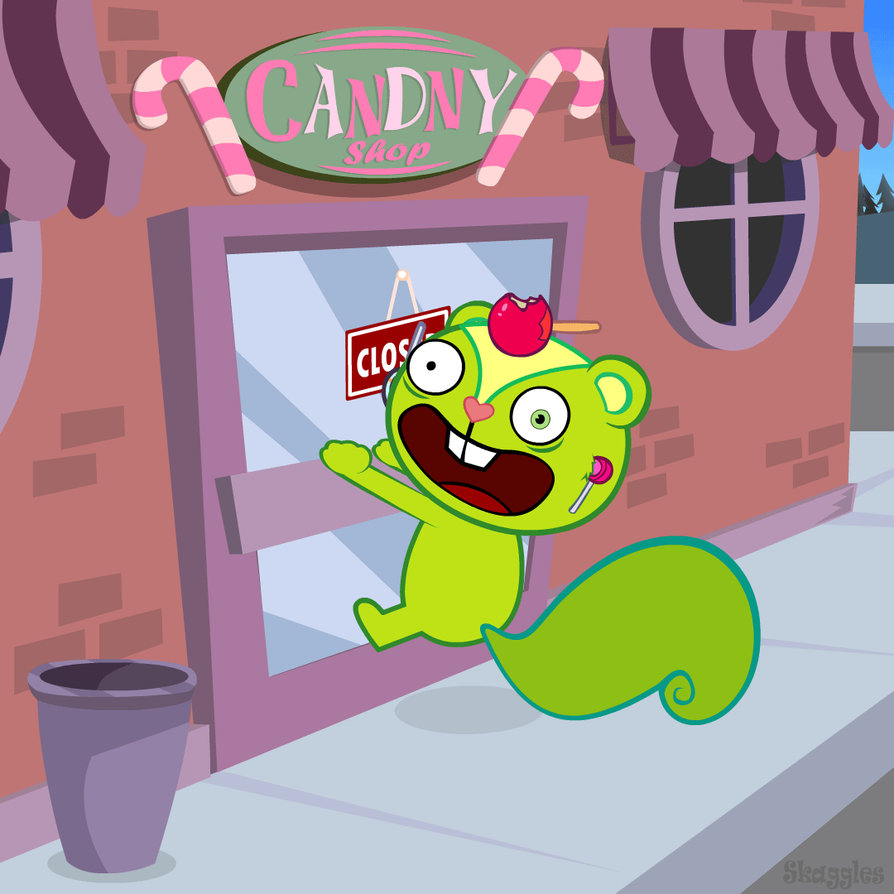 He's A Bit Nutty (Cartoon in Description) by Skaggles on DeviantArt
