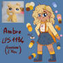 Voici Ambre la cousine de Alex ! LPS 1174