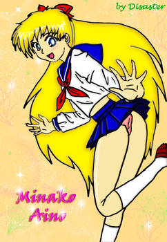 Minako Aino- disaster-victoria